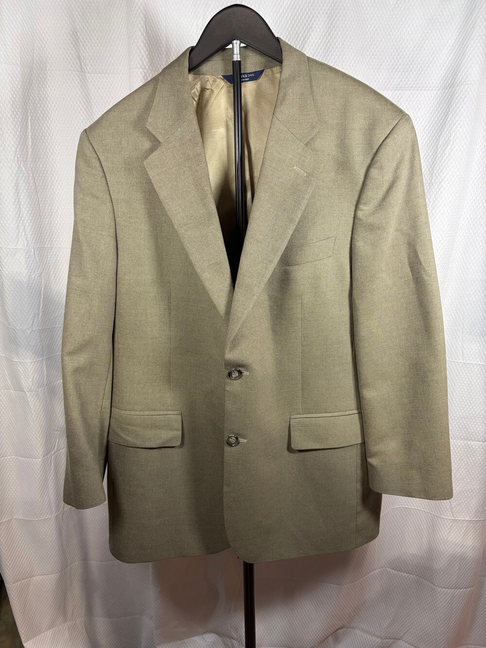 Brooks Brothers 346 Men's Blazer Size 43R EUC